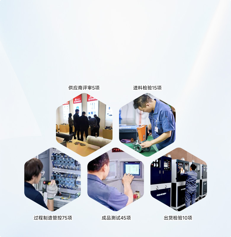 嚴(yán)苛質(zhì)檢、源頭控制